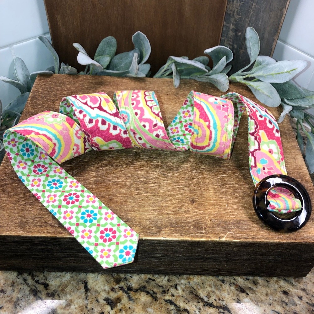 VERA BRADLEY Belt Bag Capri Melon